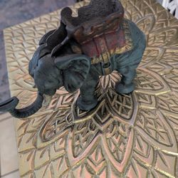 Antique Elephant Bank 