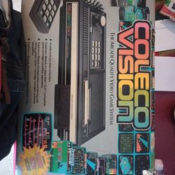 Coleco Vision The Arcade Quality Video Game System 