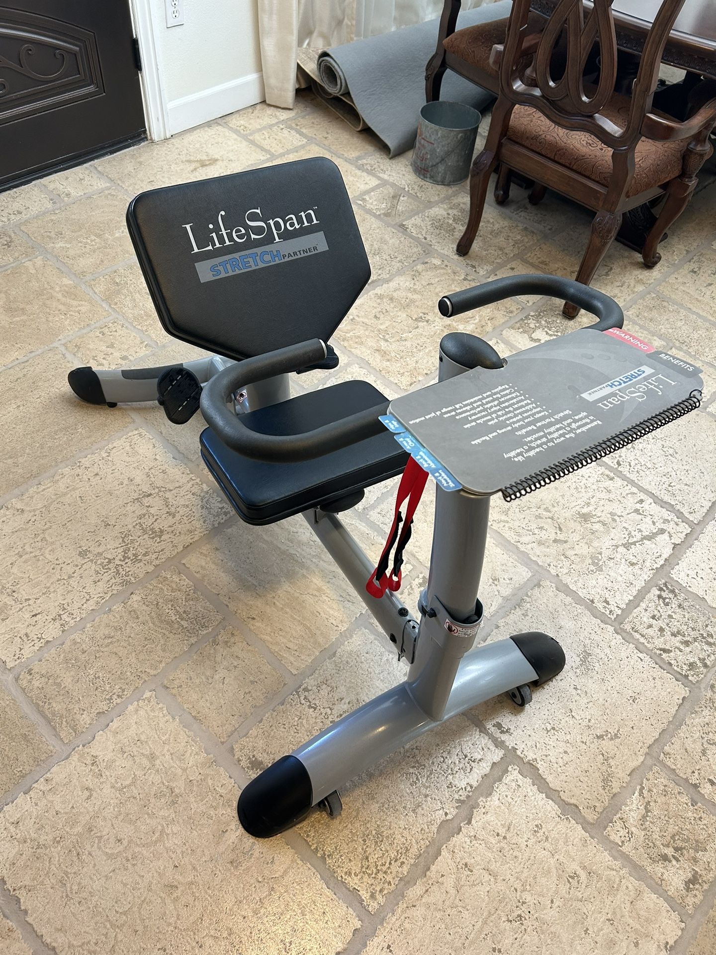 Lifespan Stretch Partner Machine