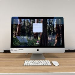 iMac 27" 5K Retina*64GB RAM*1TB SSD*3.8Ghz Intel 8 Core i7