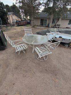 Patio table & chairs