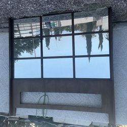 Mirror Headboard 