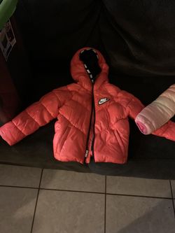 Toddler Girls Red Nike Jacket 3t