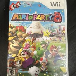 Mario Party 8 for Wii used(Like-new)