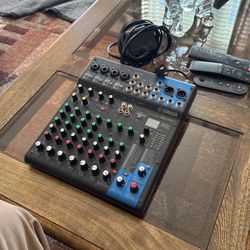 Yamaha MG 10XU Audio Mixer Board 