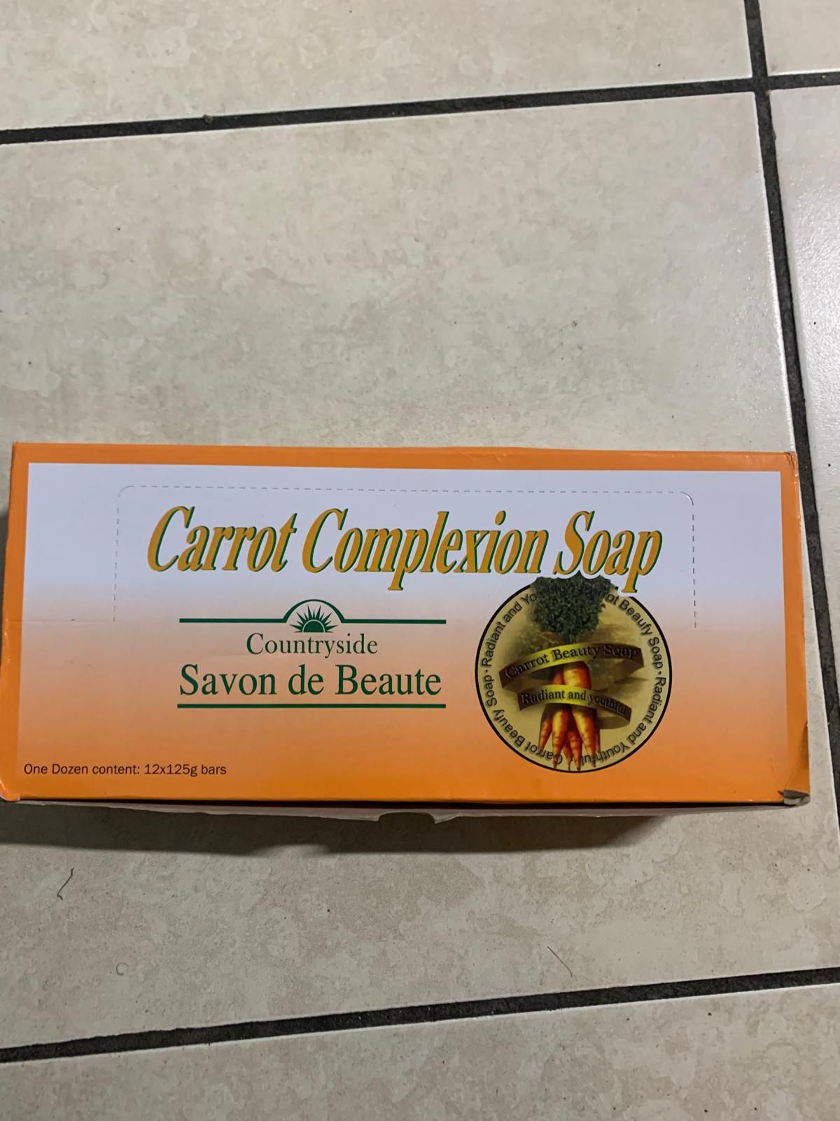 Carrot Soap