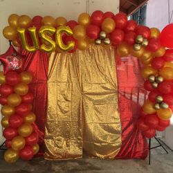 Graduation Balloon Set-up