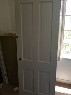 Solid wood doors