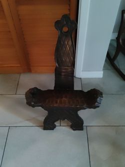 Antique Birthing Chair