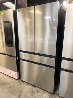 Samsung bespoke refrigerator- 4 door
