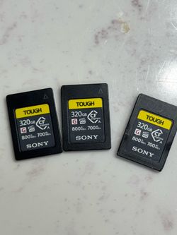 Sony Tough CF Express card