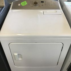 White Kenmore Dryer 