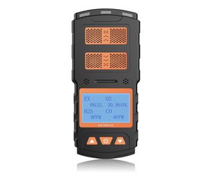 New Portable 4 Gas Detector Multi-Gas Monitor