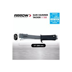 NEW…Arrow HT55 Slim Hammer Tacker