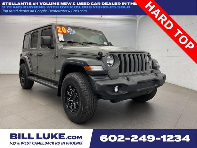 2020 Jeep Wrangler Unlimited