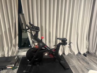 Peloton bike