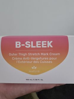 B-Sleek Outer Thigh Stretch Mark Cream