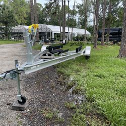 New 2023 Trailer Mania 22-24ft Model boat trailer, Contact For Price 
