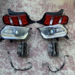 2011-2012 Mustang Parts 