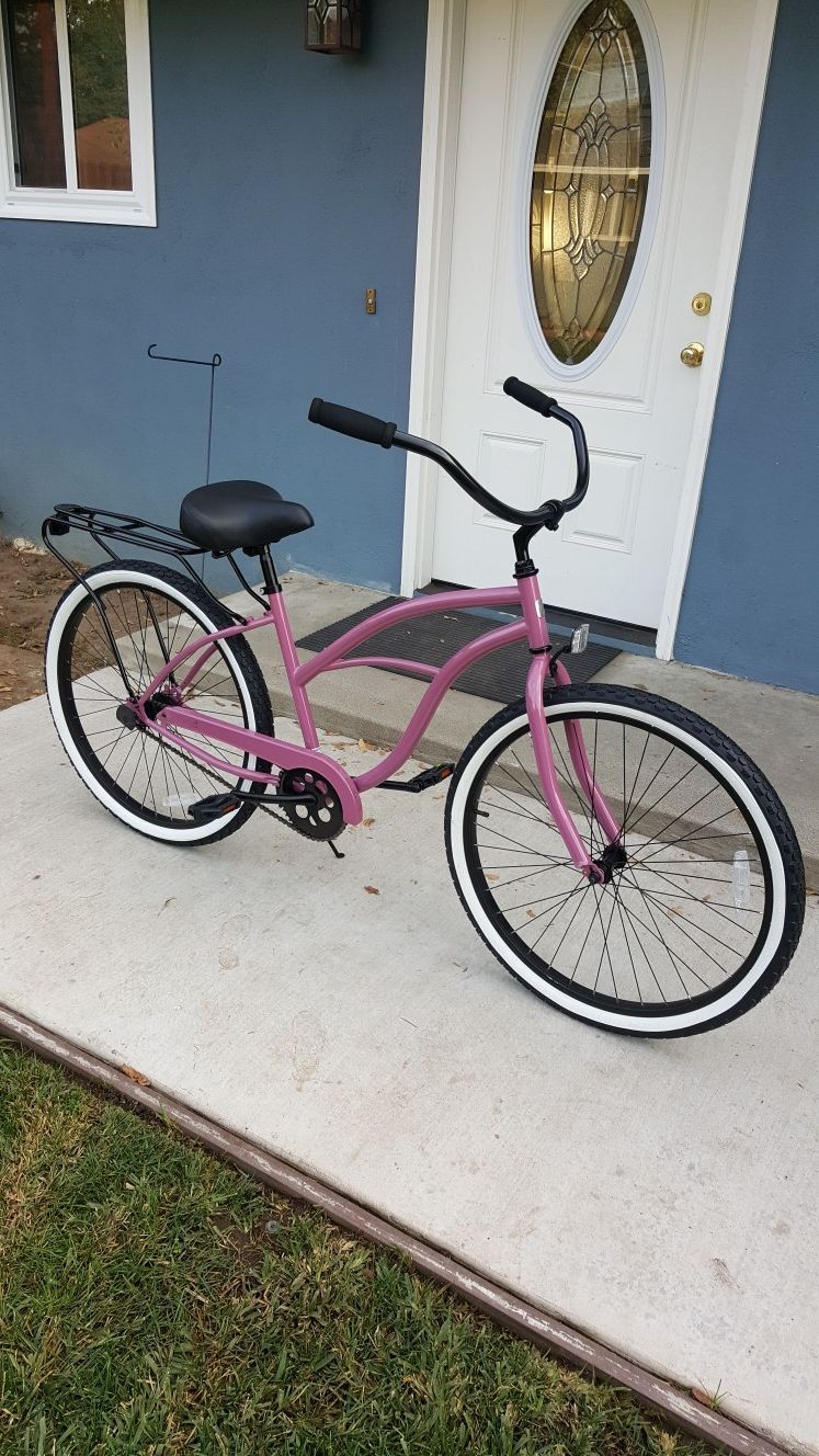 Beach Cruiser Bike Women's SixThreeZero Around the Block 26"