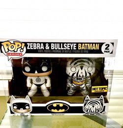 Batman and zebra Funko 2 pack