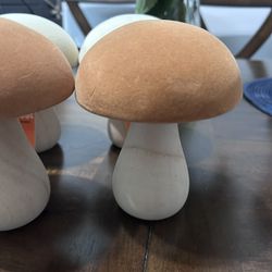 Mushroom Decor Wood 