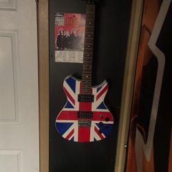 Lyons Def Leppard Rare Guitar Limited Plus Speaker