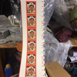 Uncut Allan Kulwick Prototype Cards