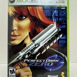 Xbox 360 Perfect Dark Zero