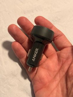Anker Car Charger USB C, 35W 2-Port Compact Type C Car Charger