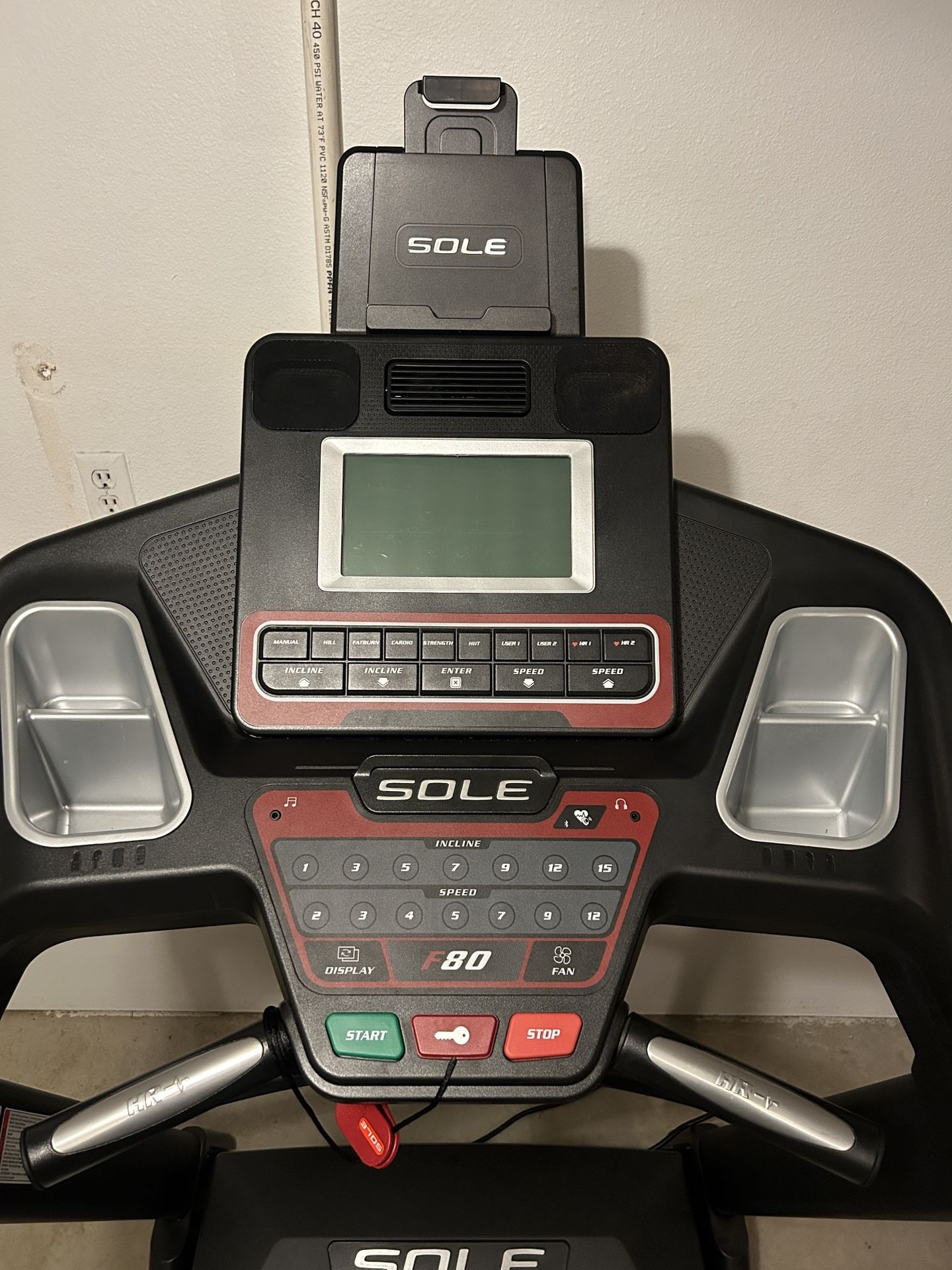 Sole F80 Treadmill 