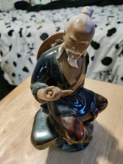 Porcelain statue