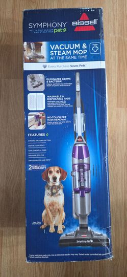 Bissell Symphony Vac/Steam Mop