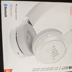 JBL Harman Live 400 Wireless Headset Over The Ears Bluetooth