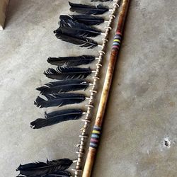 Native American lancer