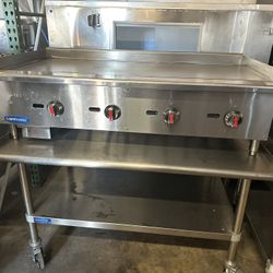 Used 48” Griddle 
