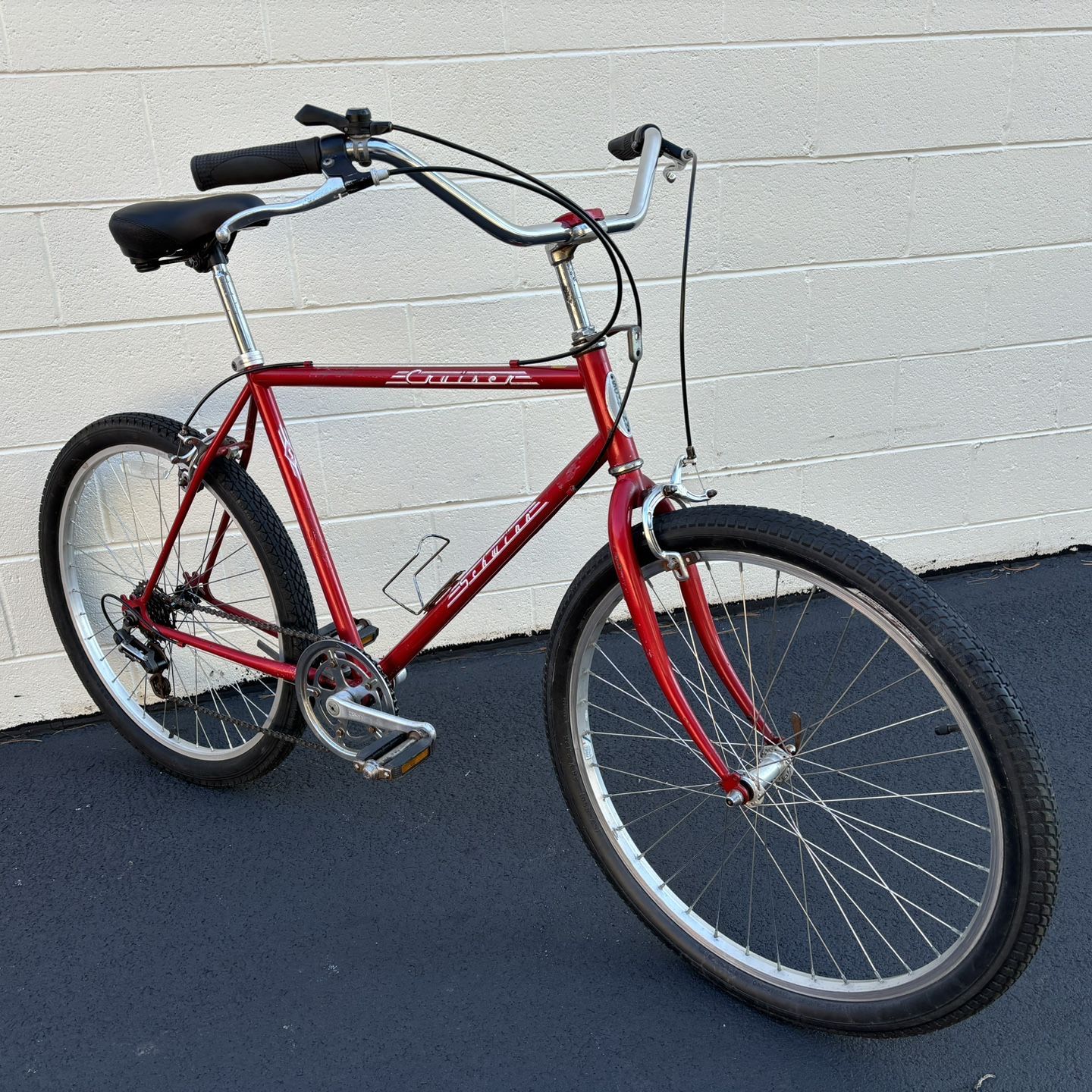 Vintage Old School Schwinn Cruiser Supreme Bike - Rare!! for Sale 
