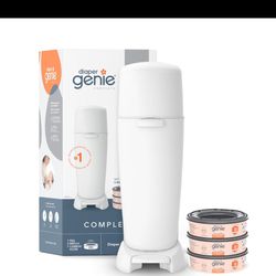 Diaper Genie + 4 Refill Packs – $40 (Redmond, WA)