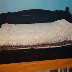 Ashley Bed  With Matching Dresser 