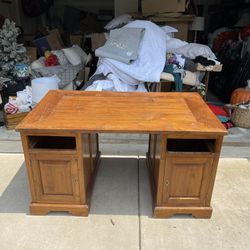 Large Three-Part Desk