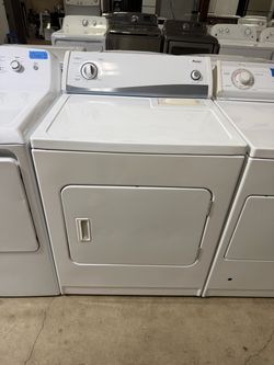 Amana Gas Dryer White Front Load $225