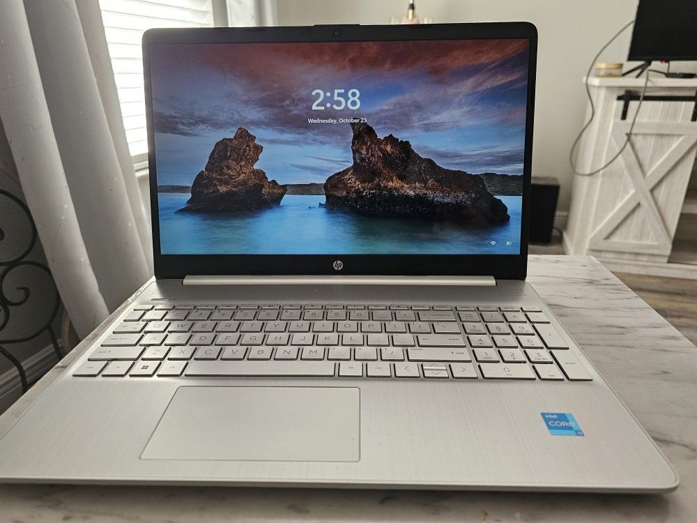 HP 15.6" Touch Screen Laptop