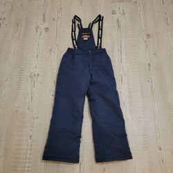 SMONTY Kids Snow Bib Pants Blue Size 7-8Y Like New