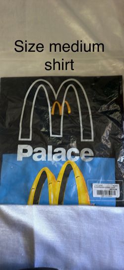 Mc D - black medium shirt