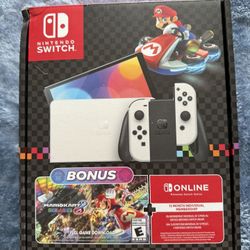 Nintendo Switch OLED With Case 