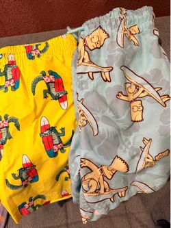 Boys swim trunks