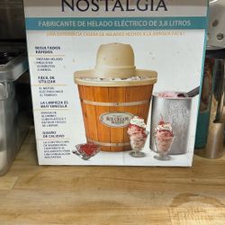 Ice Cream Maker