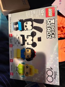 Lego brick headz