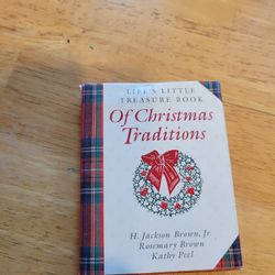Life's Little Treasure Book Of Christmas Traditions