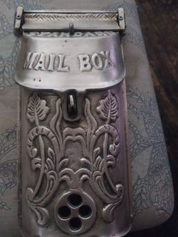 Vintage Brass Mail Box